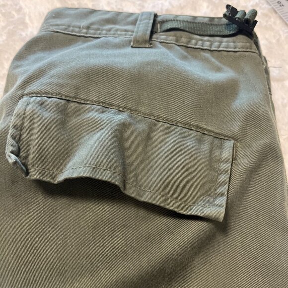 Propper Camo BDU Fatigue Button Fly Ripstop Cargo Military Tactical Pant Small - Picture 3 of 16